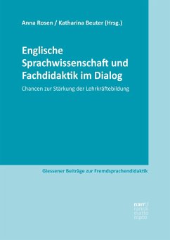 Englische Sprachwissenschaft und Fachdidaktik im Dialog (eBook, ePUB)