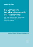 Das Lehrwerk im Fremdsprachenunterricht der Sekundarstufe I (eBook, PDF)