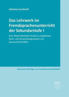 Cover Das Lehrwerk im Fremdsprachenunterricht der Sekundarstufe I (eBook, PDF)