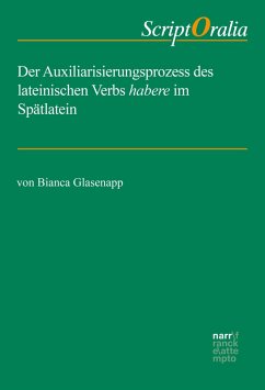 Cover Der Auxiliarisierungsprozess des lateinischen Verbs habere im Spätlatein (eBook, ePUB)