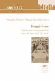Frontières (eBook, ePUB)