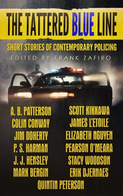 Cover The Tattered Blue Line (eBook, ePUB)