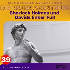 Sherlock Holmes und Davids linker Fuß (Die neuen Abenteuer, Folge 39) (MP3-Download) - Doyle, Sir Arthur Conan; Stewart, William K.