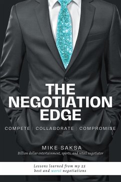 The Negotiation Edge (eBook, ePUB)