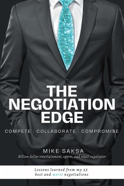 The Negotiation Edge (eBook, ePUB) - Saksa, Michael