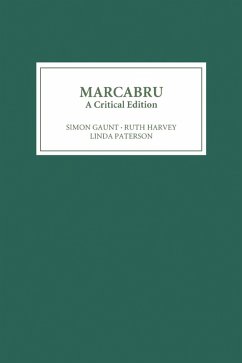 Marcabru: A Critical Edition (eBook, PDF)