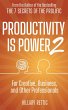 Productivity is Power 2 (eBook, ePUB) - Bild 1