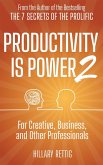 Productivity is Power 2 (eBook, ePUB)