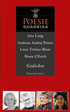 Poesie-Quadriga 9 - Peters, Andreas Andrej; Pop, Traian; Seiler, Hellmut; Trefzer, Liesa