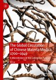 The Global Circulation of Chinese Materia Medica, 1700¿1949