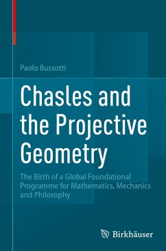 Chasles and the Projective Geometry - Bussotti, Paolo