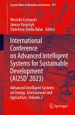 International Conference on Advanced Intelligent Systems for Sustainable Development (AI2SD'2023)