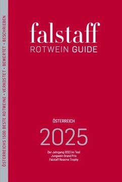 Cover Falstaff Rotwein Guide Österreich 2025