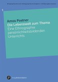 Die Lebenswelt zum Thema (eBook, PDF)