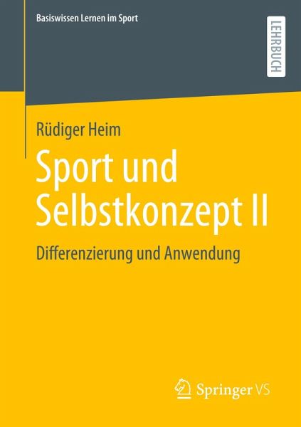 Sport und Selbstkonzept II Sport und Selbstkonzept II