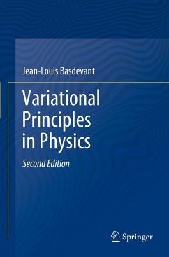Variational Principles in Physics - Basdevant, Jean-Louis