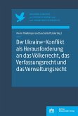 Der Ukraine-Konflikt als Herausforderung an das Völkerrecht, das Verfassungsrecht und das Verwaltungsrecht (eBook, PDF)