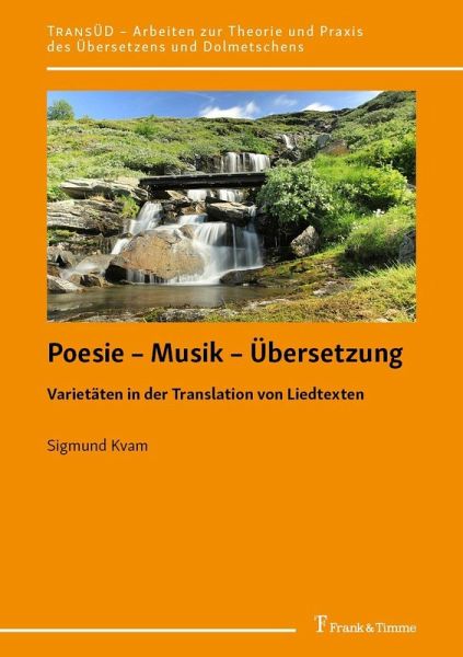 Poesie - Musik - Übersetzung (eBook, PDF)