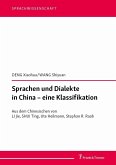Sprachen und Dialekte in China - eine Klassifikation (eBook, PDF)
