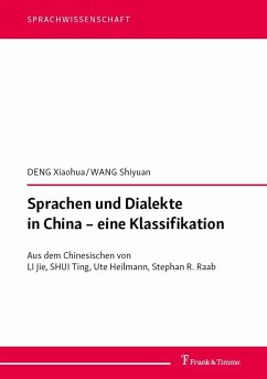 Cover Sprachen und Dialekte in China - eine Klassifikation (eBook, PDF)