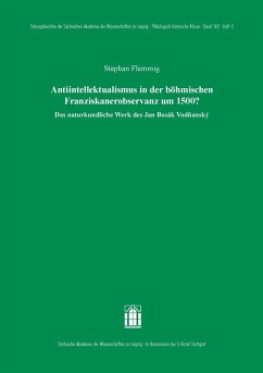 Cover Antiintellektualismus in der böhmischen Franziskanerobservanz um 1500? (eBook, PDF)