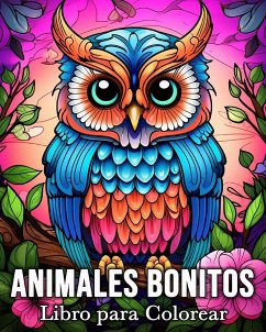 Animales Bonitos Libro para Colorear - Bb, Mandykfm