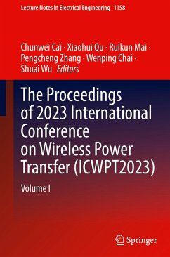 Cover The Proceedings of 2023 International Conference on Wireless Power Transfer (ICWPT2023)