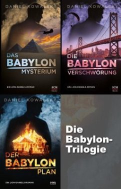 Cover Die Babylon-Trilogie