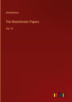 The Westminster Papers - Anonymous