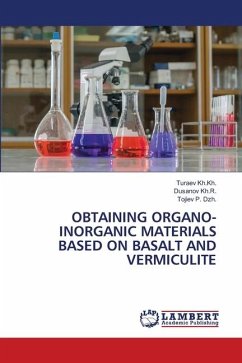 OBTAINING ORGANO-INORGANIC MATERIALS BASED ON BASALT AND VERMICULITE - Kh.Kh., Turaev;Kh.R., Dusanov;P. Dzh., Tojiev