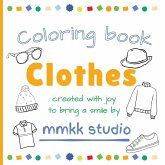 Clothes Coloring book