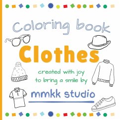 Clothes Coloring book - Studio, Mmkk