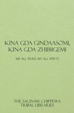 Cover Kina Gda Gindaasomi, Kina Gda Zhibiigemi