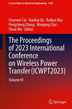 Cover The Proceedings of 2023 International Conference on Wireless Power Transfer (ICWPT2023)
