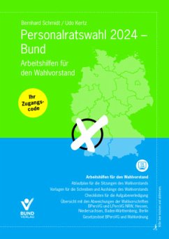 Personalratswahl 2024 - Bund - Schmidt, Bernhard;Kertz, Udo