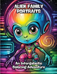 Alien Family Portraits - Contenidos Creativos