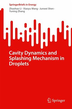 Cavity Dynamics and Splashing Mechanism in Droplets - Li, Zhaohao;Wang, Xiaoyu;Shen, Junwei