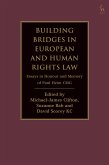 Building Bridges in European and Human Rights Law (eBook, ePUB)