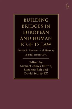 Building Bridges in European and Human Rights Law (eBook, ePUB)