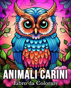Animali Carini Libro da Colorare - Bb, Mandykfm