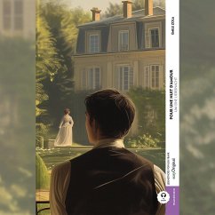 Pour une nuit d'amour / Um eine Liebesnacht (Buch + Audio-Online) - Frank-Lesemethode - Kommentierte zweisprachige Ausgabe Französisch-Deutsch - Zola, Émile