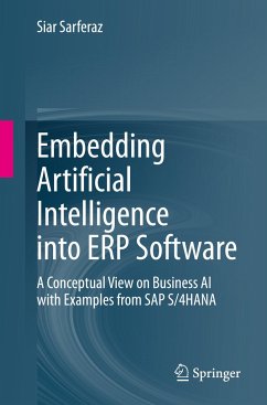 Embedding Artificial Intelligence into ERP Software - Sarferaz, Siar