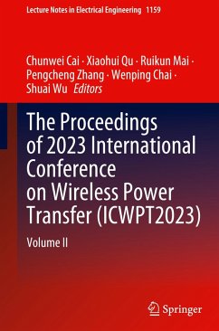 Cover The Proceedings of 2023 International Conference on Wireless Power Transfer (ICWPT2023)