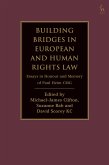 Building Bridges in European and Human Rights Law (eBook, PDF)