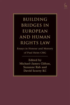 Cover Building Bridges in European and Human Rights Law (eBook, PDF)