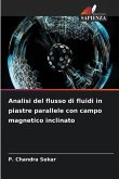 Analisi del flusso di fluidi in piastre parallele con campo magnetico inclinato