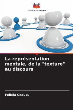 Cover La représentation mentale, de la 