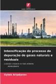 Intensificação do processo de depuração de gases naturais e residuais