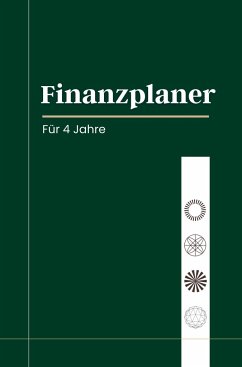 Finanzplaner XXL für 4 Jahre - Milles, Nora