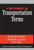 A Dictionary of Transportation Terms